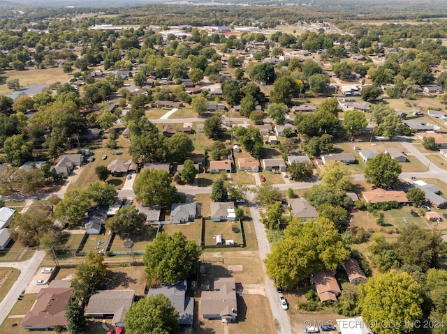 bird's eye view