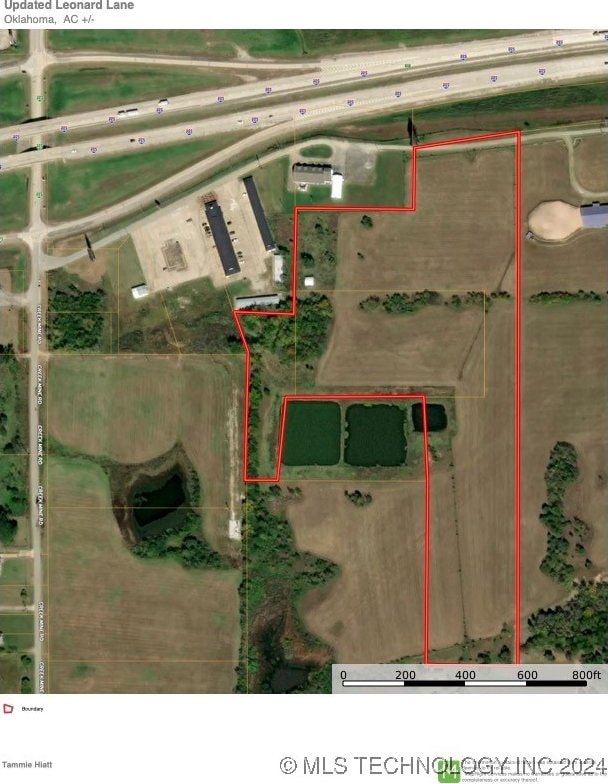 Leonard Ln, Henryetta OK, 74437 land for sale