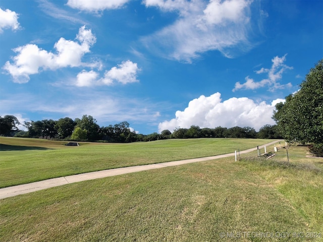 Listing photo 2 for Arrowhead Dr, Burneyville OK 73430