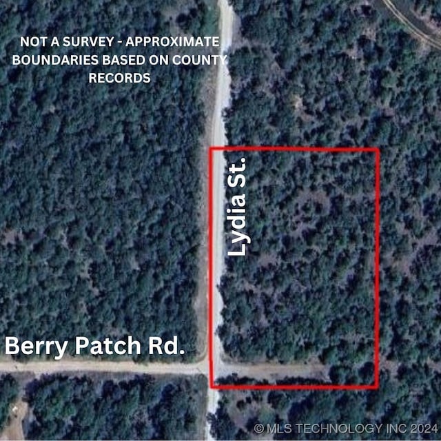 Lydia St, Eufaula OK, 74432 land for sale