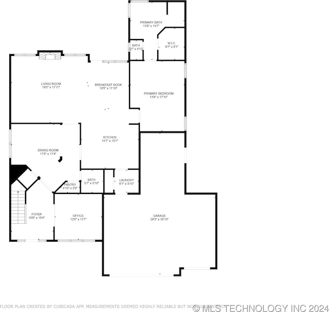 floor plan