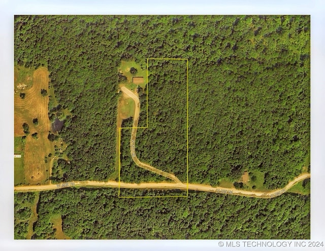 14768 W 809th Rd, Tahlequah OK, 74464 land for sale