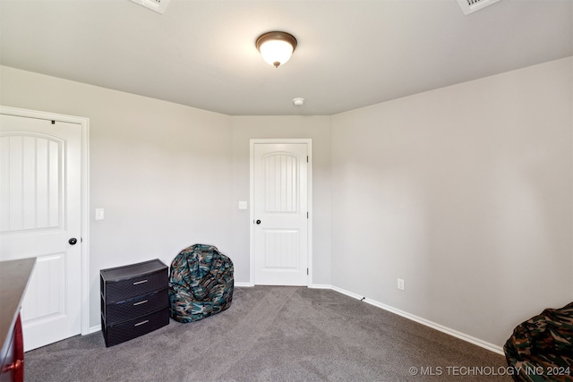 interior space with carpet