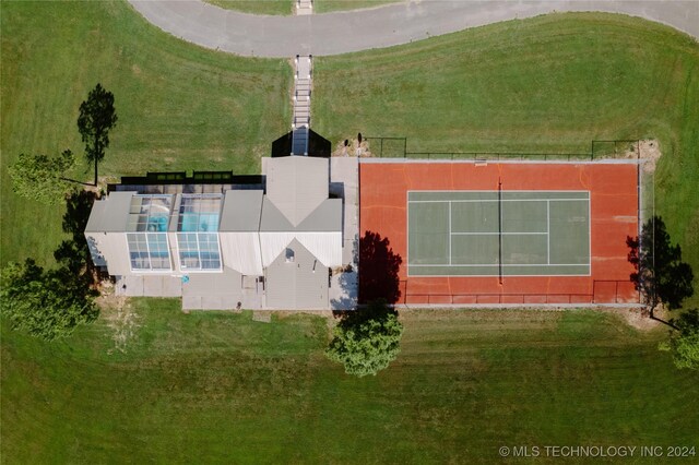 4100 N 430th Rd, Locust Grove, OK 74352 - view of subject property