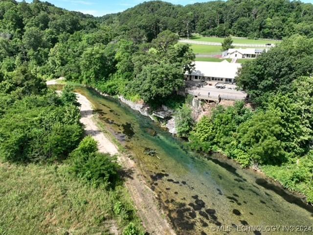 4100 N 430th Rd, Locust Grove, OK 74352 - aerial view of a forest