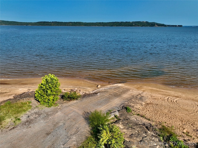 property view of water