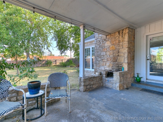 view of patio / terrace