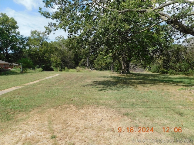 408 NW 2nd St, Checotah OK, 74426 land for sale