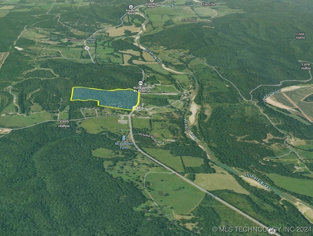 21088 E Steely Hollow Rd, Tahlequah, OK 74464