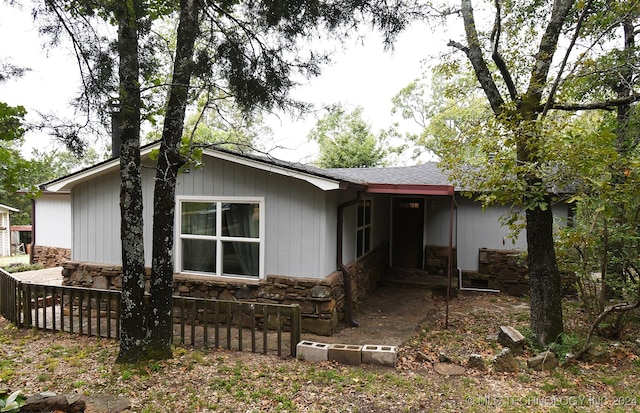 view of back of house