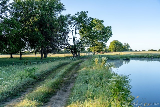 property view of water