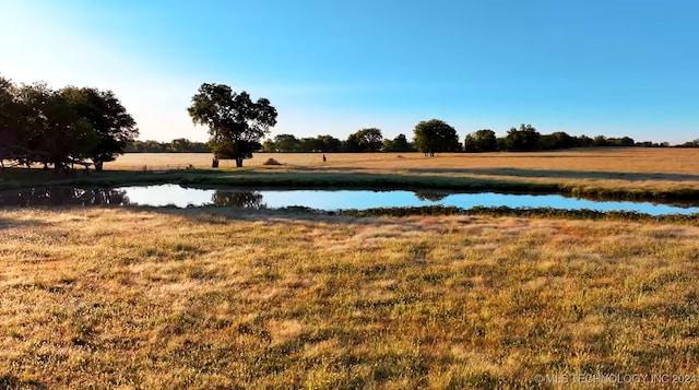 water view with a rural view