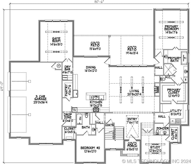 view of layout