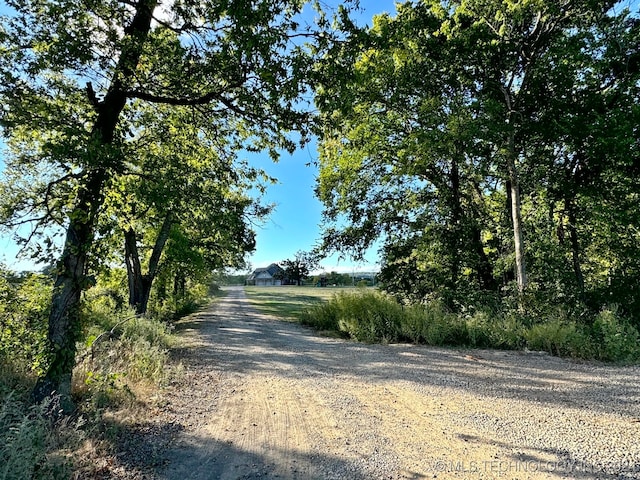 view of street