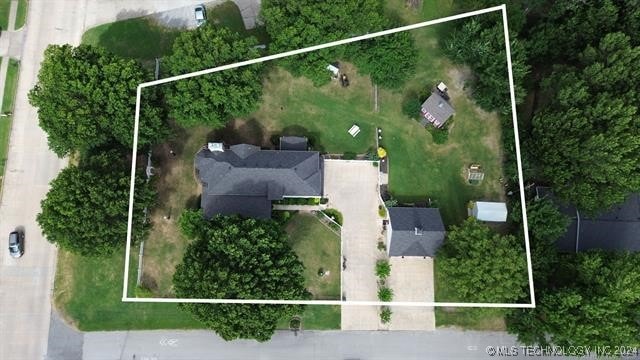 bird's eye view