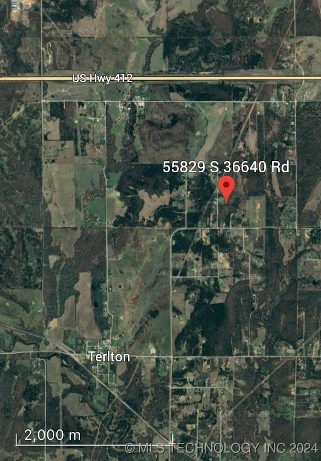 55829 S 36640th Rd, Terlton, OK 74081