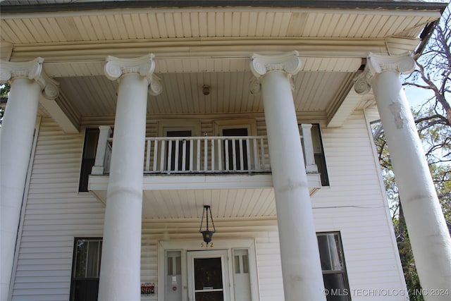 view of building exterior