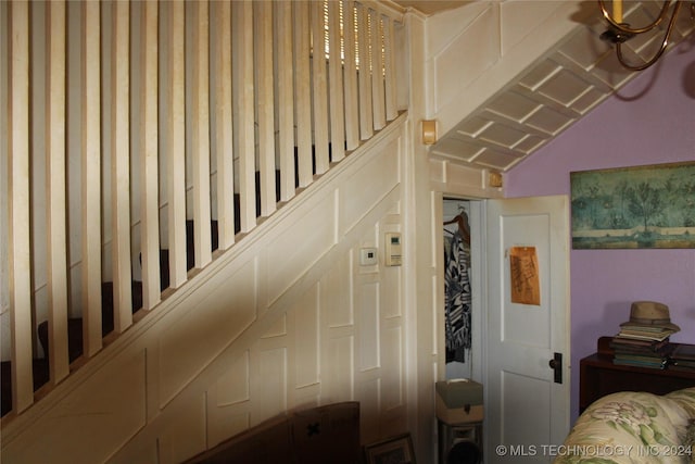 512 N 4th St, Henryetta, OK 74437 - view of stairway