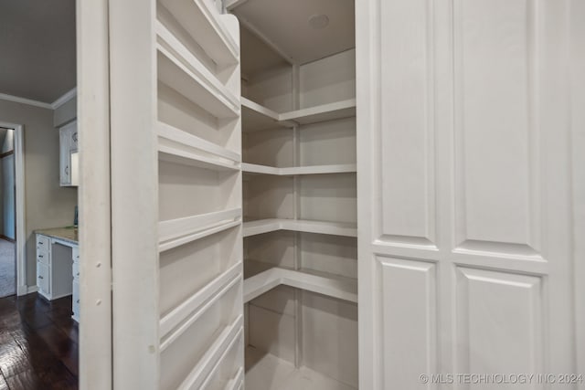 view of pantry