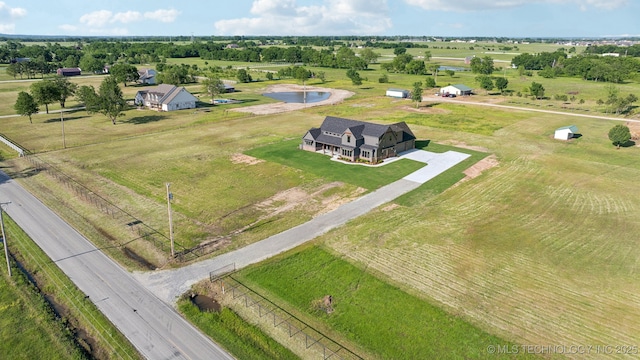 17599 S Harvard Ave, Mounds, OK 74047 - view of rural area