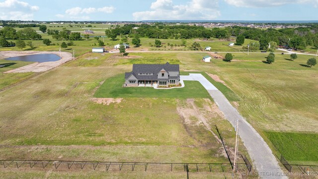 17599 S Harvard Ave, Mounds, OK 74047 - view of rural area