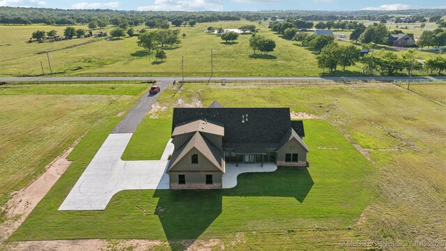 17599 S Harvard Ave, Mounds, OK 74047 - view of rural area