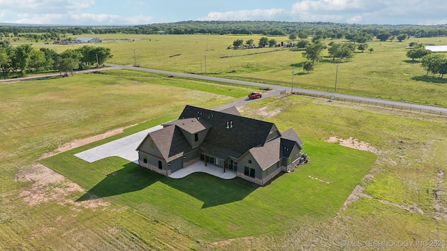 17599 S Harvard Ave, Mounds, OK 74047 - view of rural area featuring a pastoral area