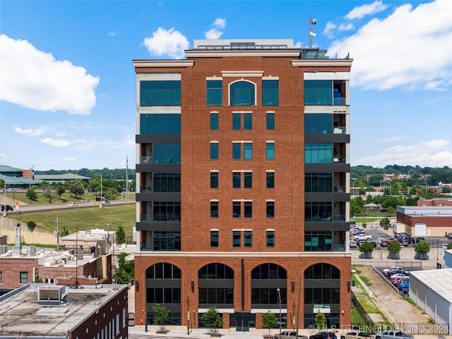 view of building exterior