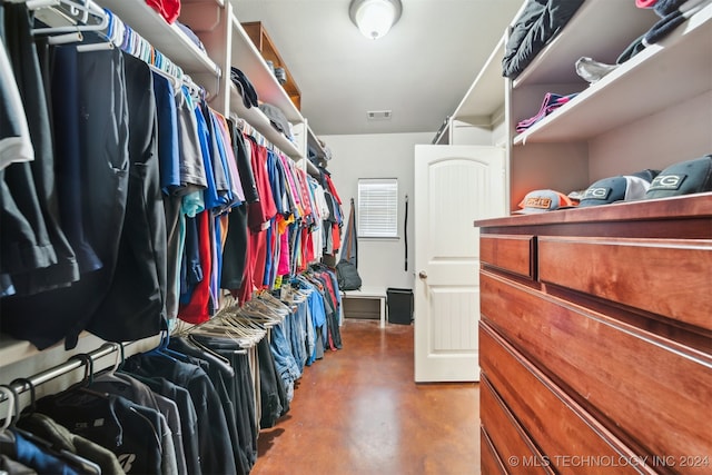 view of spacious closet