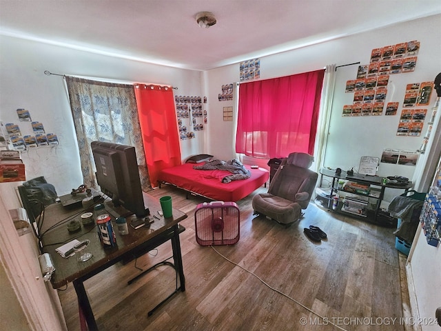 dining room featuring hardwood / wood-style floors