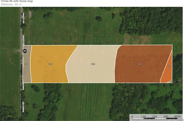 2 S 4420th Rd, Adair, OK 74301