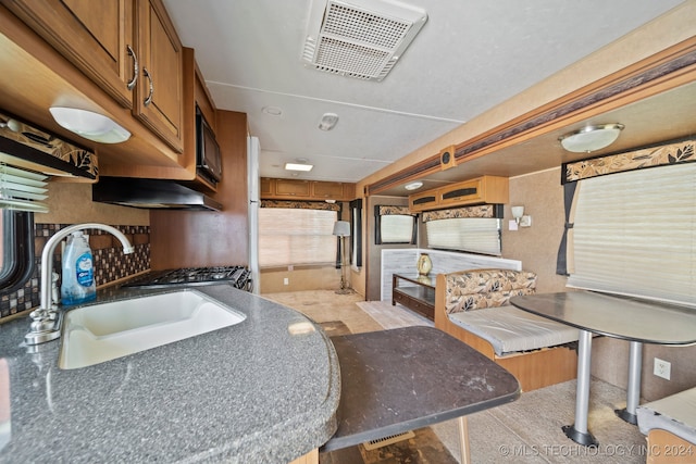 kitchen with sink