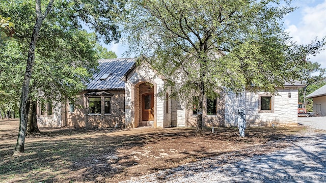 view of front of house