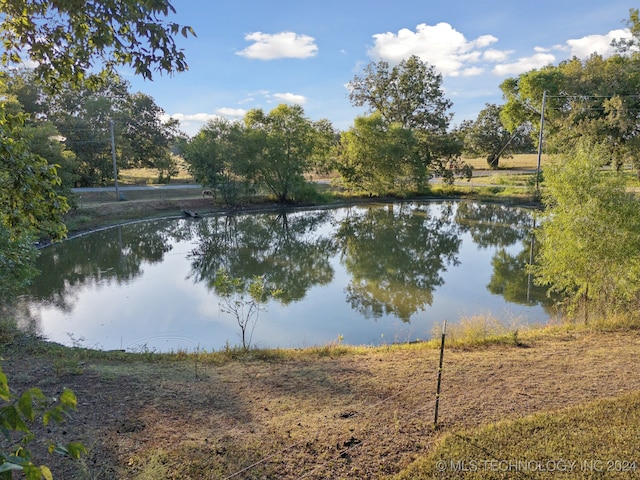 view of water feature