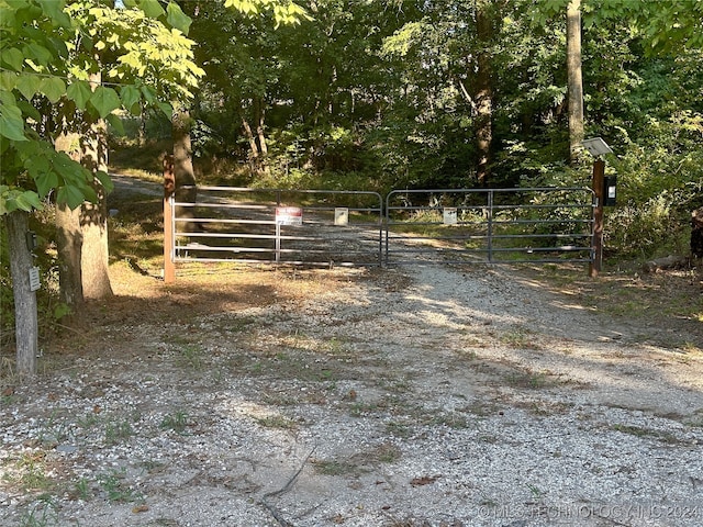 view of gate