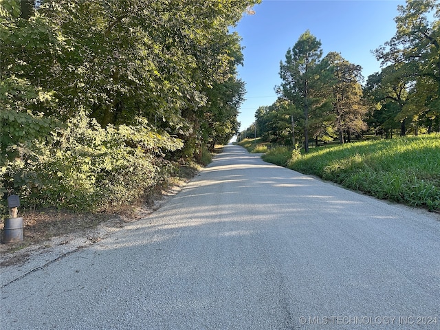 view of road