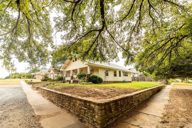 view of ranch-style home