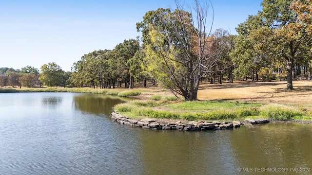 property view of water