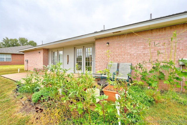 view of back of house