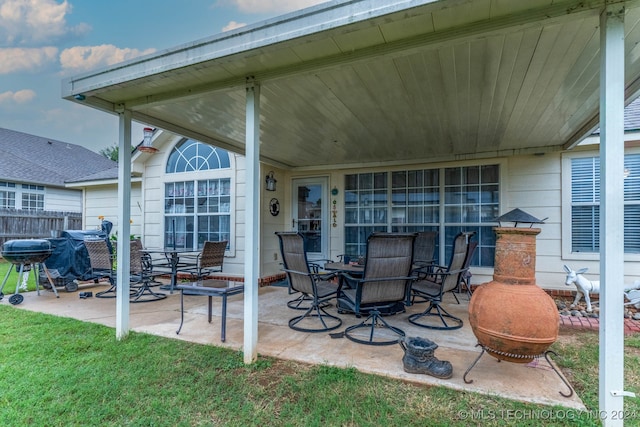 view of patio / terrace