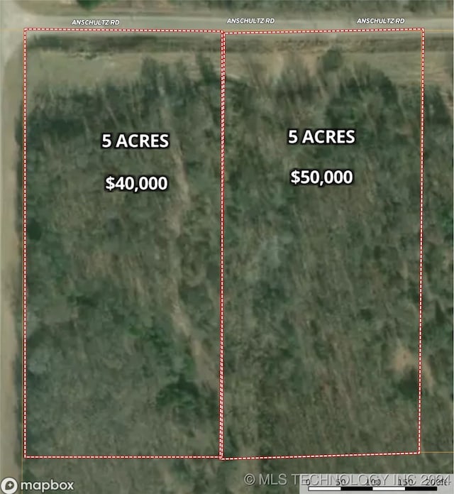 Anshultz Rd, Wilson OK, 73463 land for sale