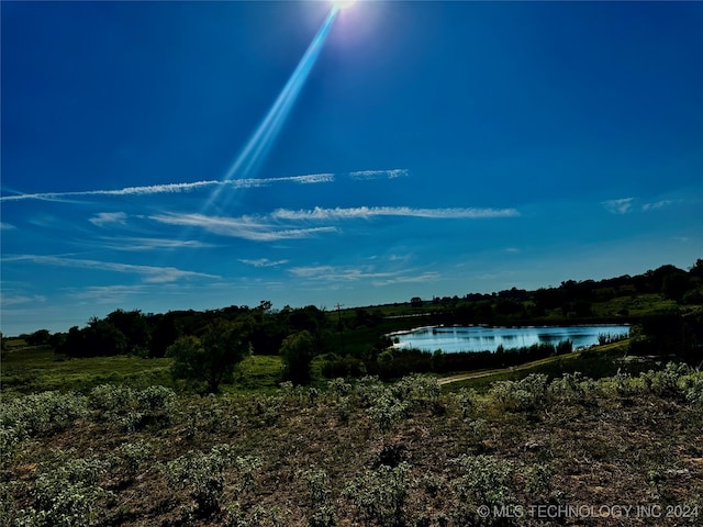 property view of water