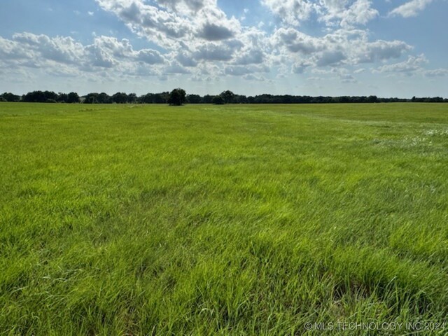 view of nature featuring a rural view