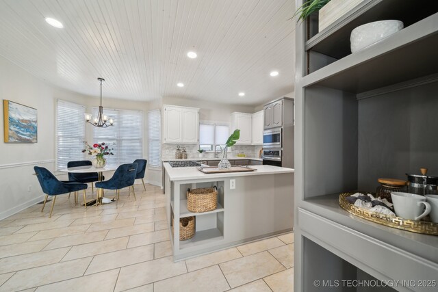 stairway featuring hardwood / wood-style floors