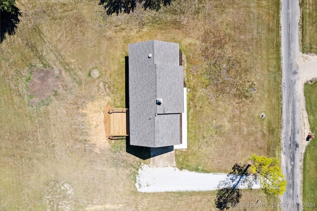 18440 County Road 3564, Ada, OK 74820 - view from above of property