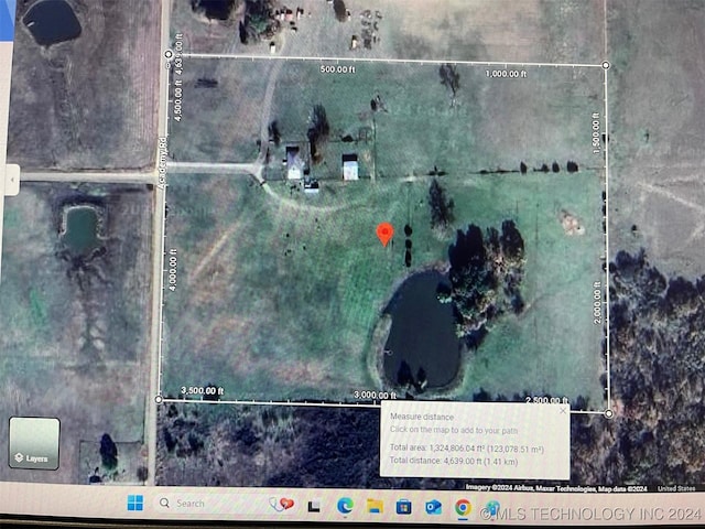 1384 Academy Rd, Bennington, OK 74723 - map / location