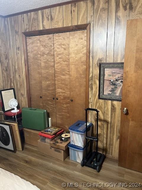 1384 Academy Rd, Bennington, OK 74723 - view of storage