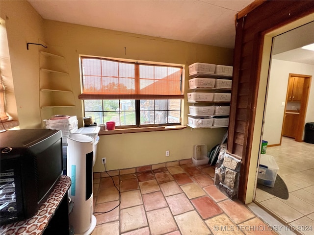 view of laundry room