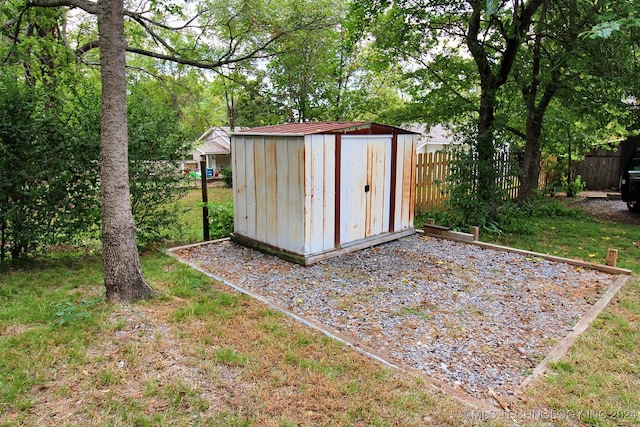 516 W Fox St, Tahlequah, OK 74464 - view of shed