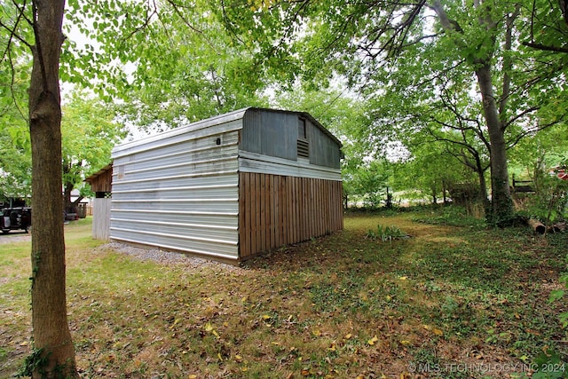 516 W Fox St, Tahlequah, OK 74464 - view of shed